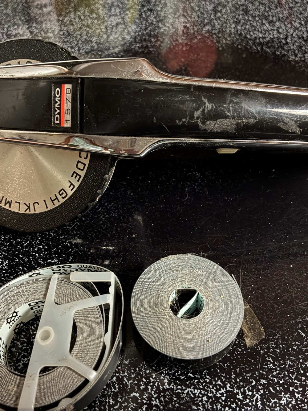 Vintage Dymo Chrome Label Maker